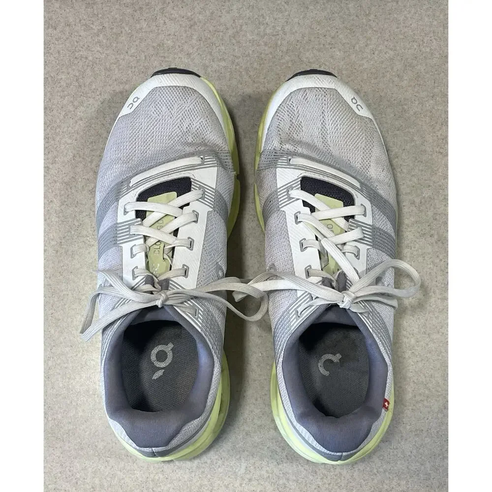 On Cloud Women's Cloudgo Running Shoes Athletic Sneaker, Size 9, Frost/Hay